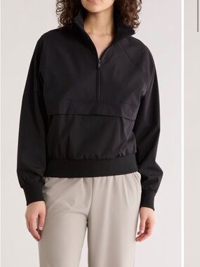 Z by Zella Perfect Day Half Zip Pullover